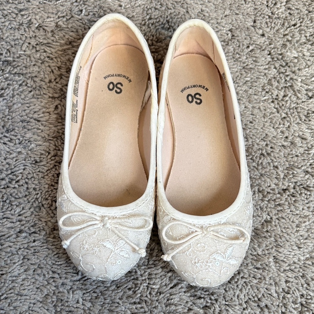 SO Cream Kids Dress Shoes